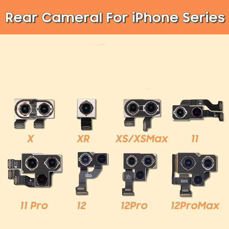 กล้องหลัง,back camera,X/XS/XR/XSMax/11G/11Pro/11ProMax/12Mini/12G/13/13Mini กล้องหลัง,back camera