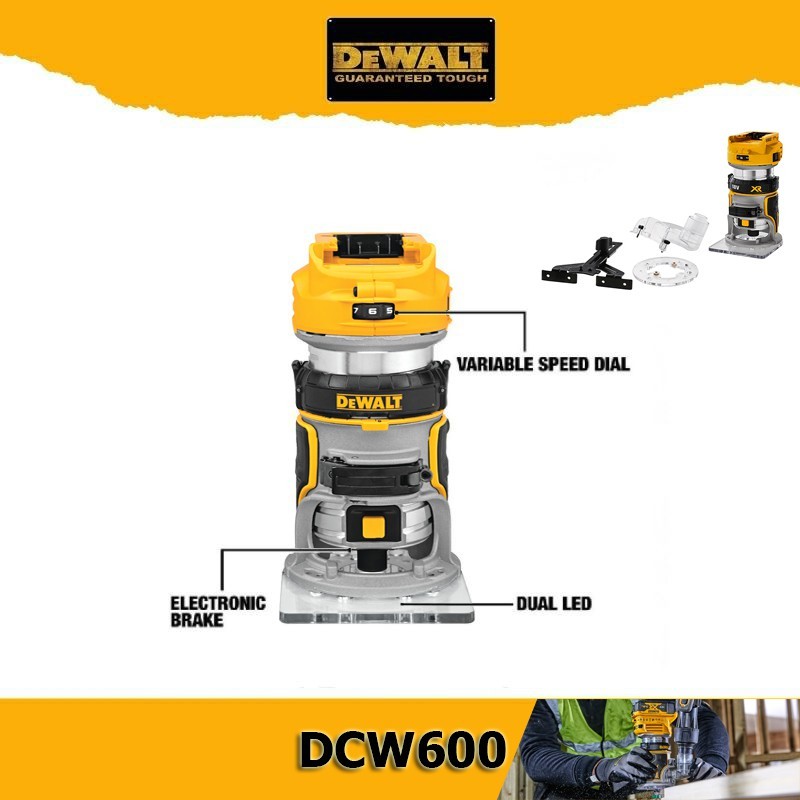 DeWALT DCW600 ทริมเมอร์ไร้สาย