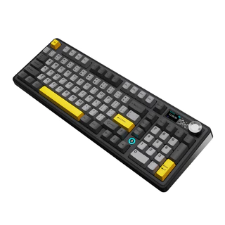 คีย์บอร์ดเกมมิ่ง Ajazz AK980 V2 LCD Maila Switch by Banana IT