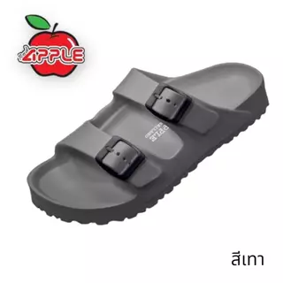 รองเท้าแตะ RED APPLE 2562 **สวมสองตอน หน้าเข็มขัดทรงสวย น้ำหนักเบา สวมใส่สบาย สายปรับได้ SIZE 32 -45