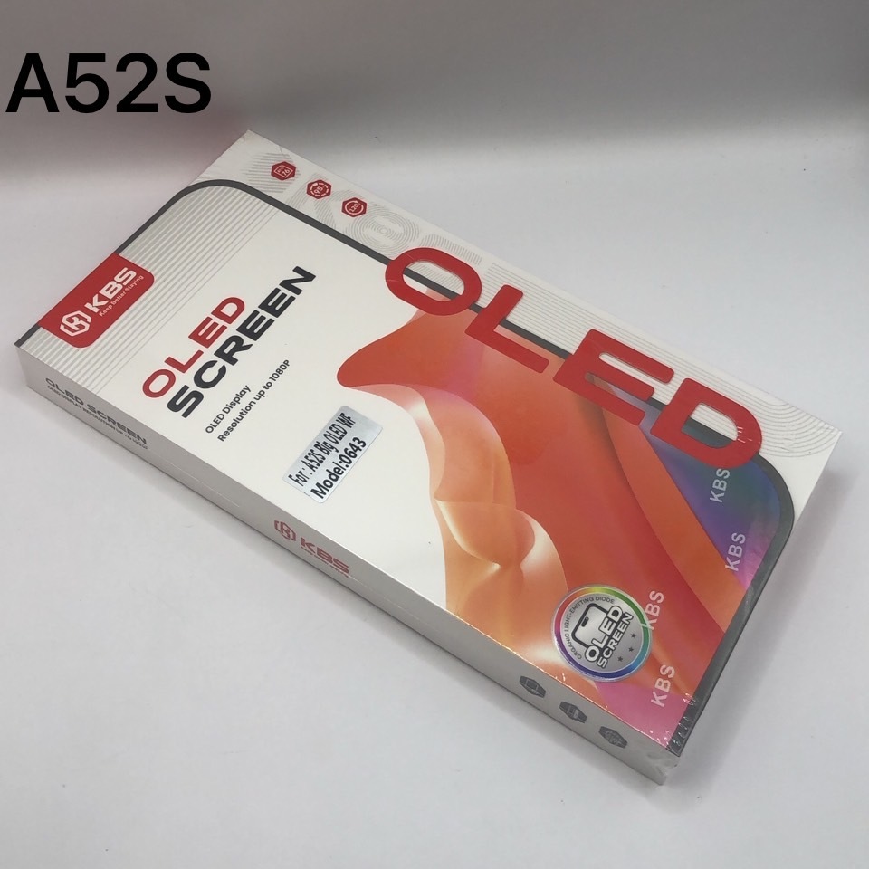 หน้าจอKBS LCD SS A52S A52 5G A528 OLED หน้าจอมือถมือ