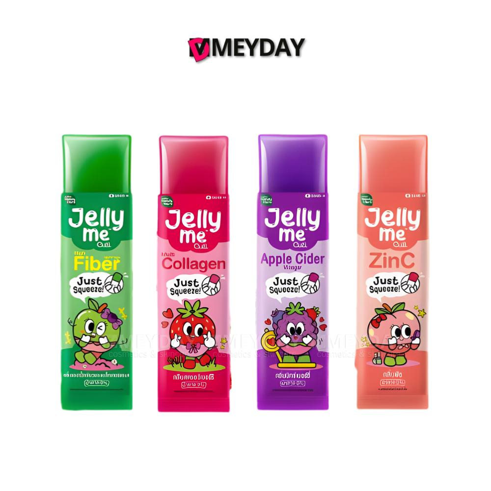 SAND-M HandyHerb Jelly Me Cuti Collagen 12ซอง แซน-เอ็ม แฮนดี้เฮิร์บ เจลลี่ มี คิวทิ คอลลาเจน กลิ่นสตรอเบอร์รี