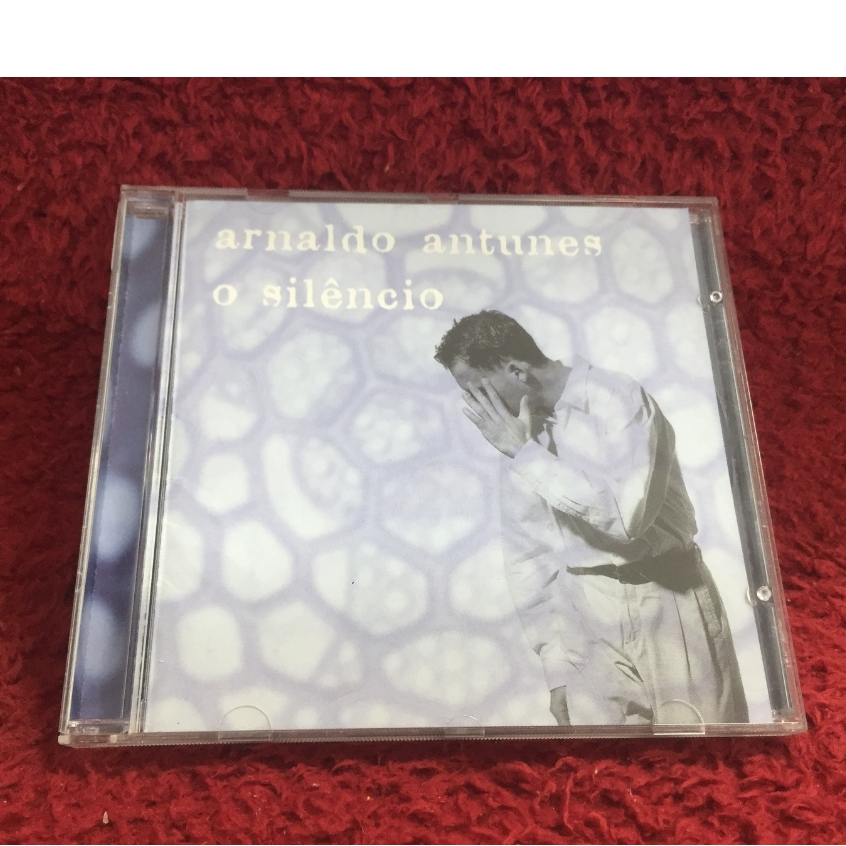 CD Arnaldo Antunes - O Silencio สภาพตามปก CA51-82