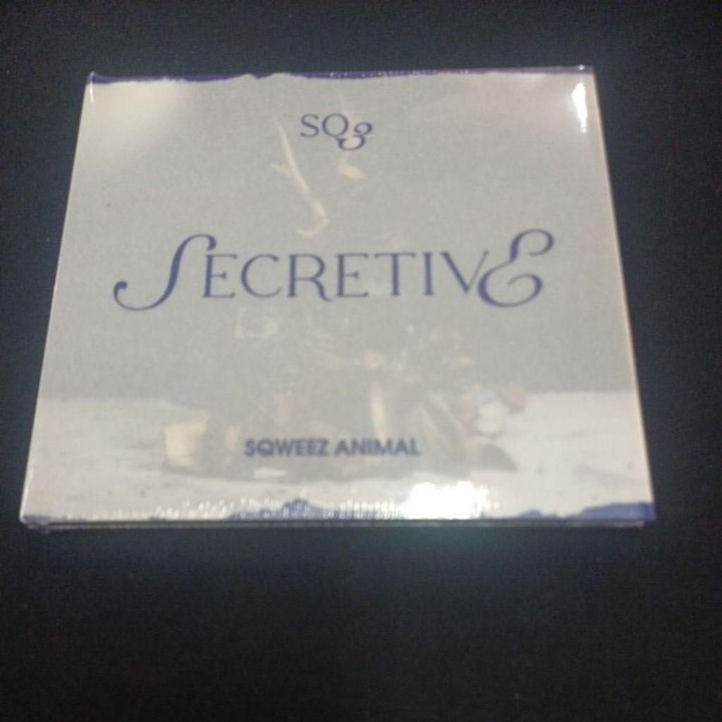 Cd ซีดีเพลงไทย SQWEEZ ANIMAL : SECRETIVE
