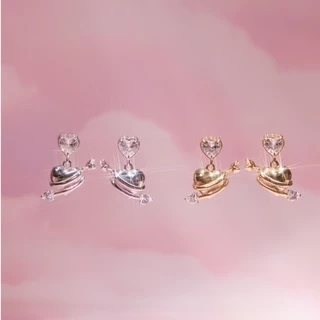Valichain - Love Struck Drop Earring