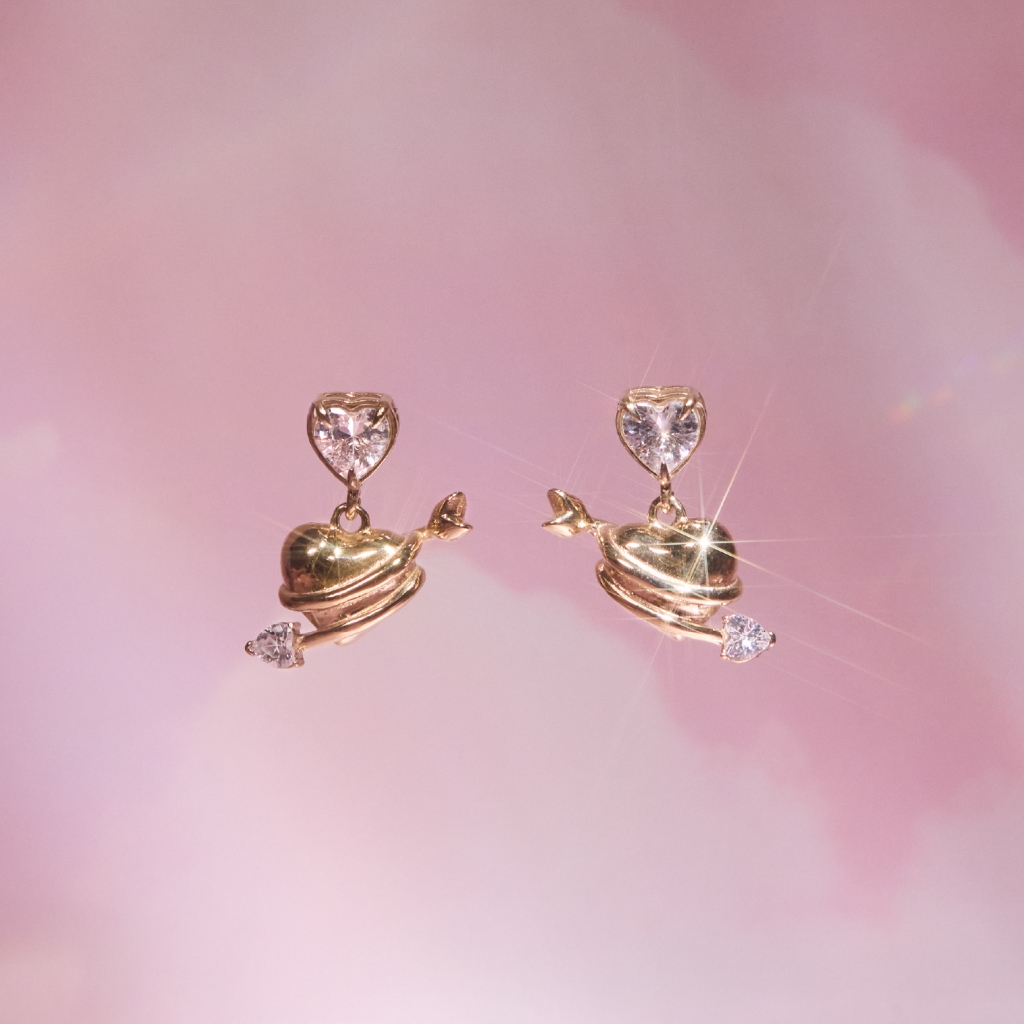 Valichain - Love Struck Drop Earring