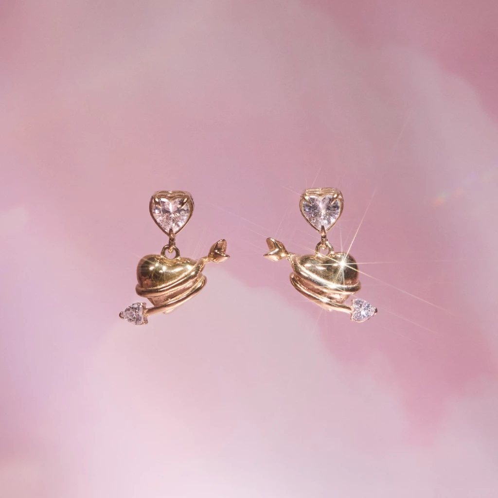 Valichain - Love Struck Drop Earring