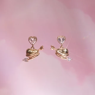 Valichain - Love Struck Drop Earring