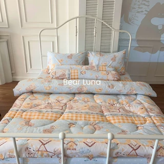 Topper.story Dreamy colletion set 7 ชิ้น หนาพิเศษ 5 นิ้ว ท็อปเปอร์ ลายน่ารัก เนื้อผ้านุ่ม