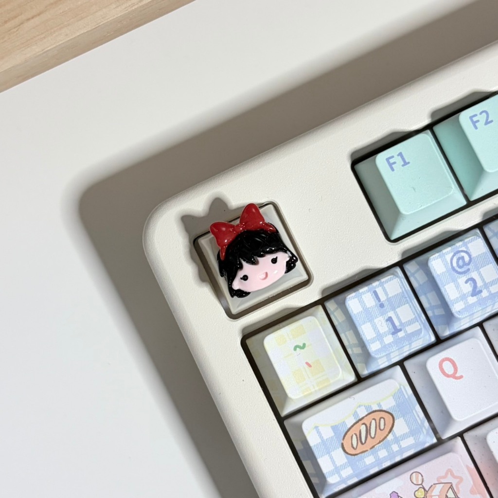 PNS094 คีย์แคปจากเรื่องKiki's Delivery Service สำหรับ Mechanical Keyboard (RS) รูปที่ 2