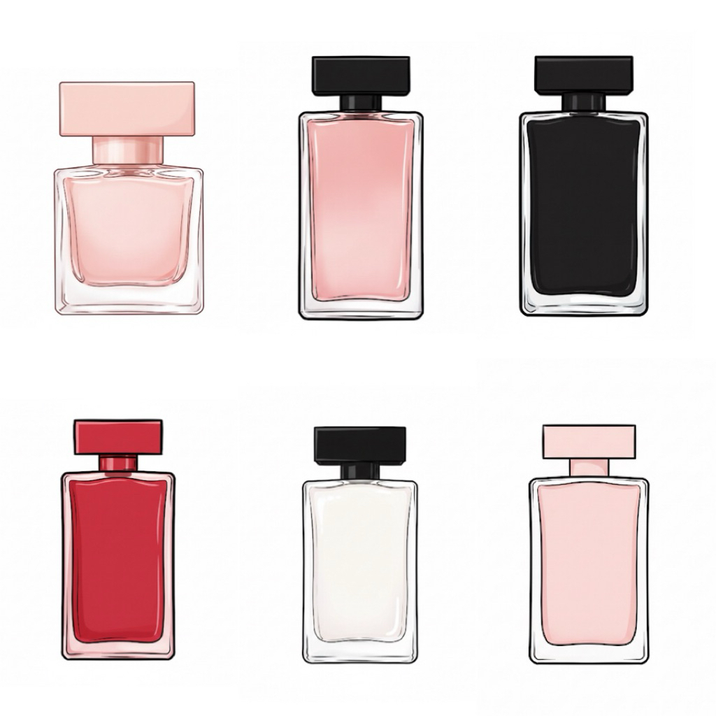 น้ำหอมแท้ 100% รวมน้ำหอมแบรนด์ดัง Nar-ci-S0