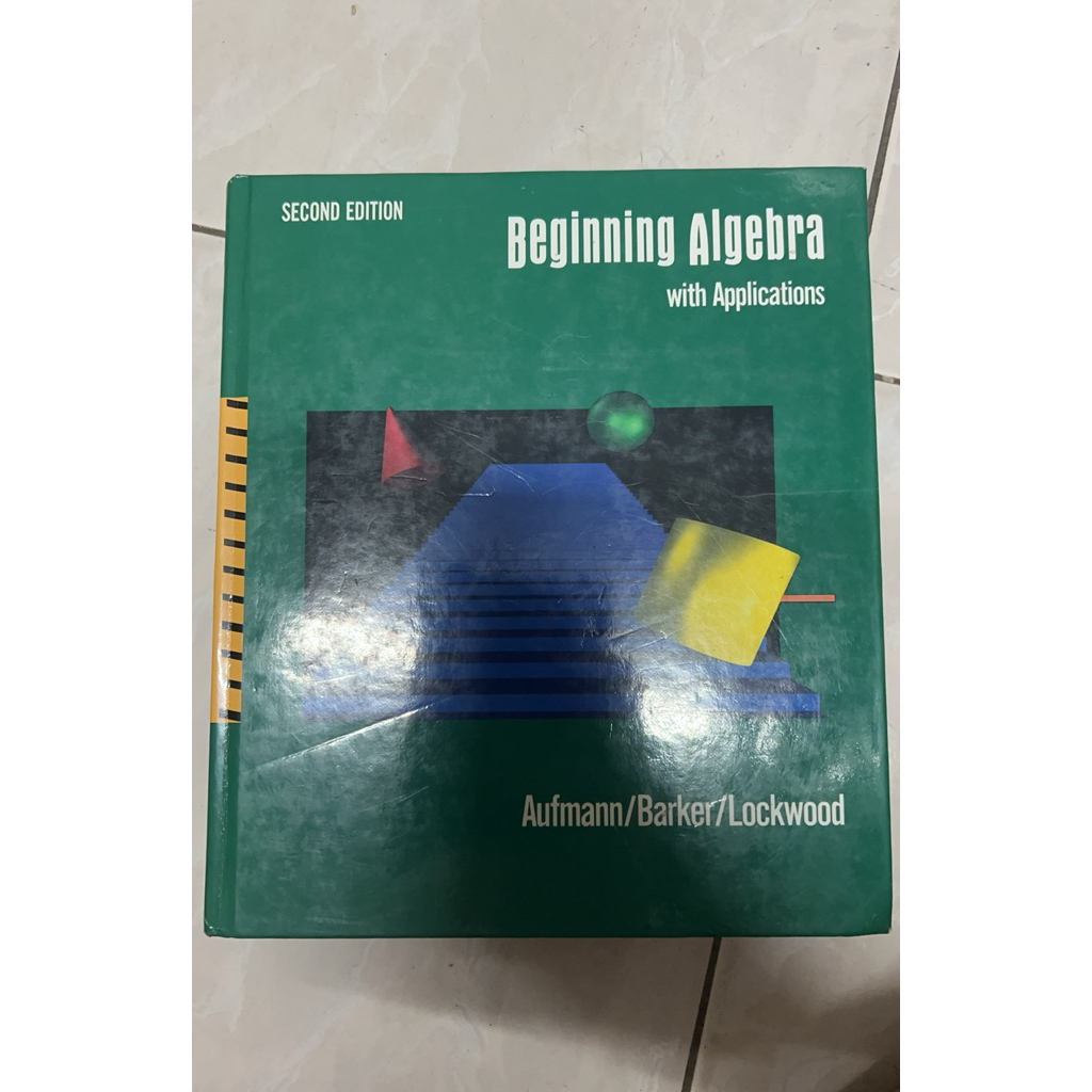 beginning algebra มือสอง