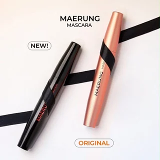 💥เก็บโค้ดลดเพิ่ม💥ล๊อตใหม่ล่าสุด!‼️แถมฟรีซองกำมะหยี่✨มาสคาร่าแม่รุ้ง ของแท้🔥Mascara Maerung ส่งไวมาก