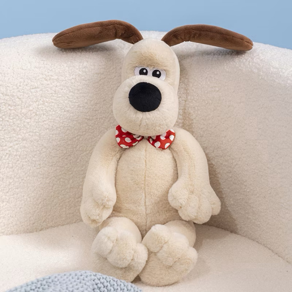 ตุ๊กตาสุนัข wallace & Gromit งานแท้ พร้อมส่งจากไทย