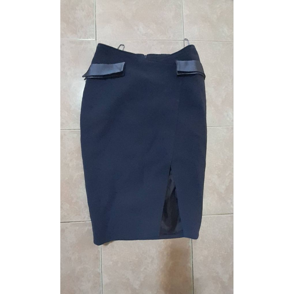 กระโปรงทำงานแบนด์POEM,ZARAแท้💯