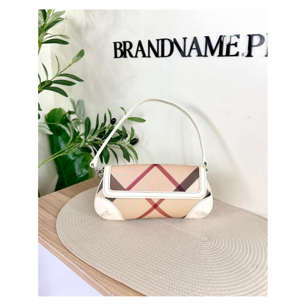 Burberry pouch bag แท้💯