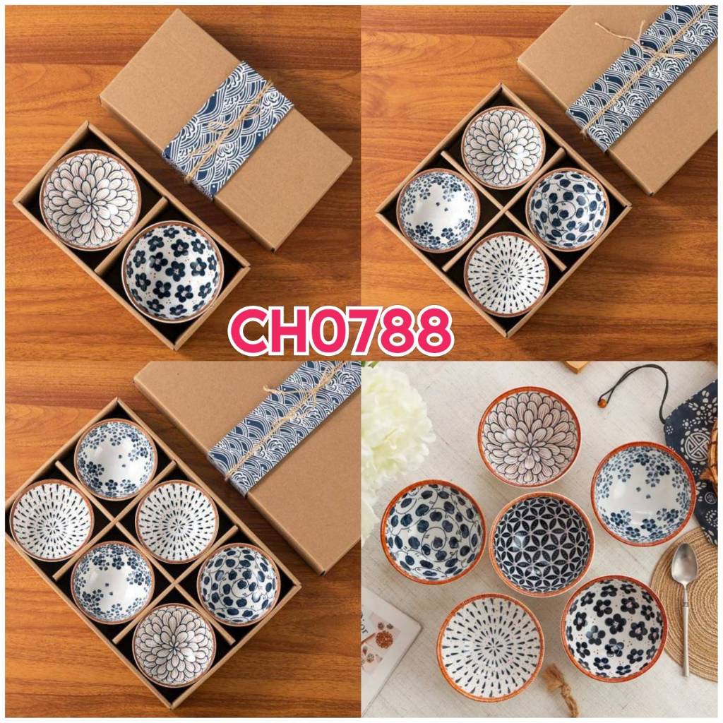 🔰ชุดถ้วย จาน ช้อน ตะเกียบ เซรามิค พร้อมกล่องบรรจุสวยงาม มีหลายแบบCH0067 CH0068🙏โปรดอ่านรายละเอียดสินค้าก่อนสั่งซื้อค่ะ🙏