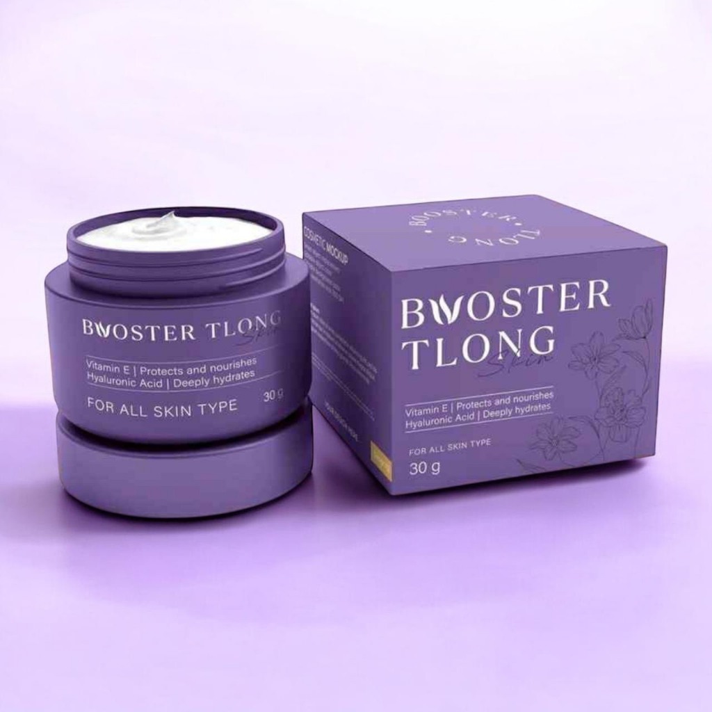 (แท้)ครีมเวียดนาม  BOOSTER TLONG Skin 30g บำรุงหน้า สูตรคุณแม่ บำรุงผิวหน้า น่าใส ลบสิว