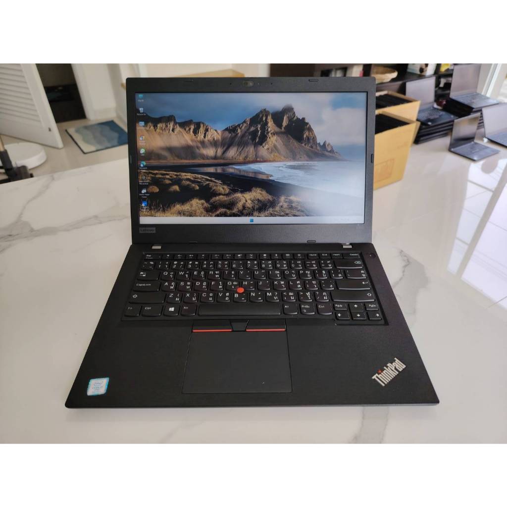 lenovo Thinkpad L490 core i7 - 8665u @ 1.90 Ghz Ram 8 Gb SSD M.2 256 Gb จอ 14 นิ้ว FHD