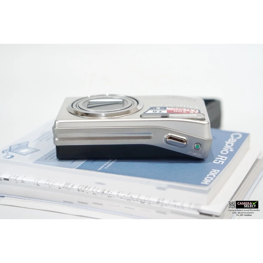 กล้อง Ricoh Caplio R5 ดิจิตอลคอมแพค ครบกล่อง thumbnail 7