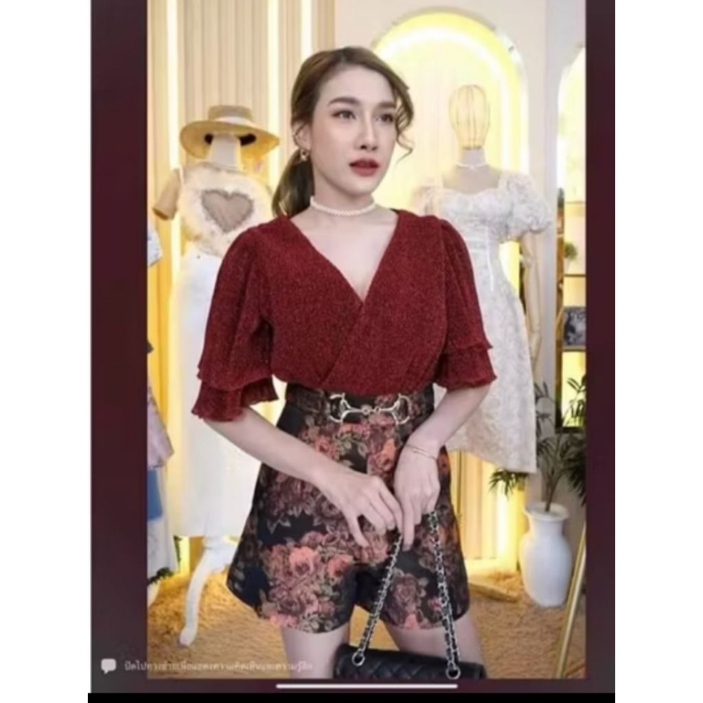 จั๊มงานป้าย valley girl size s