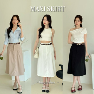 Maxi Skirt : กระโปรงยาวทรงสวย Longsaidoo_