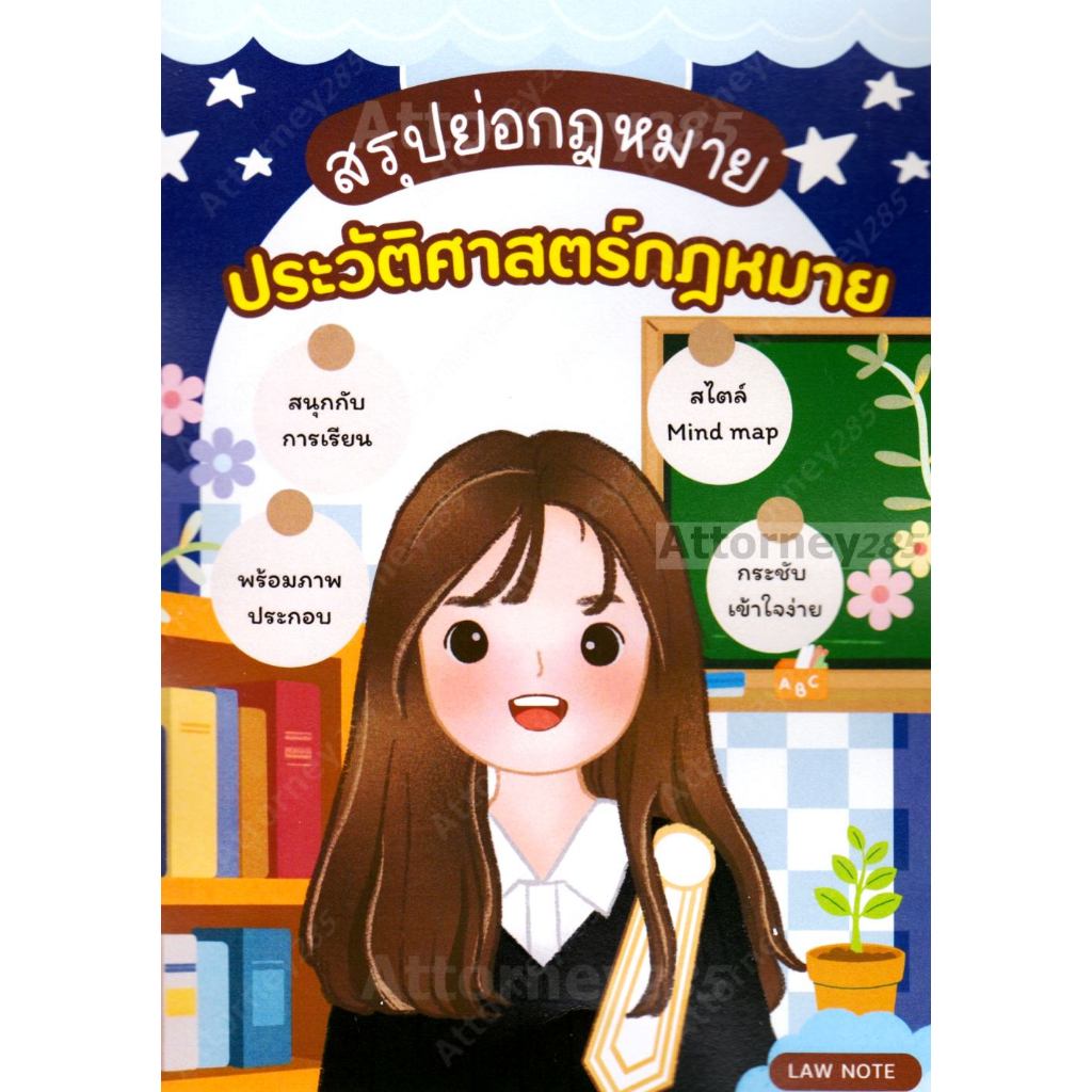 สรุปย่อประวัติศาสตร์กฎหมาย lawnote