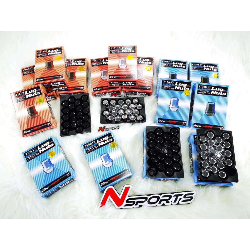 น็อตเหล็ก Kyo-ie เซท 20ตัว เบอร์17 ของแท้จากญี่ปุ่น