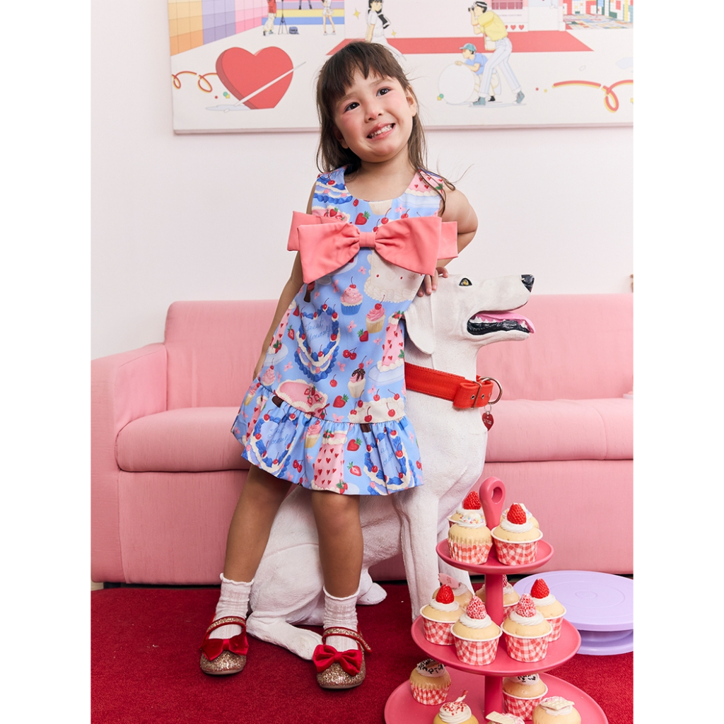 ชุดเด็กผู้หญิง Sugar Rush Set แบรนด์ Coco Confetti