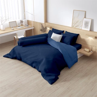 [ถูกที่สุด] Frolina Home Microtex ชุดผ้าปู ( Clearance ) Solid 330 TC ป้องกันไรฝุ่น รัดมุม 14 นิ้ว