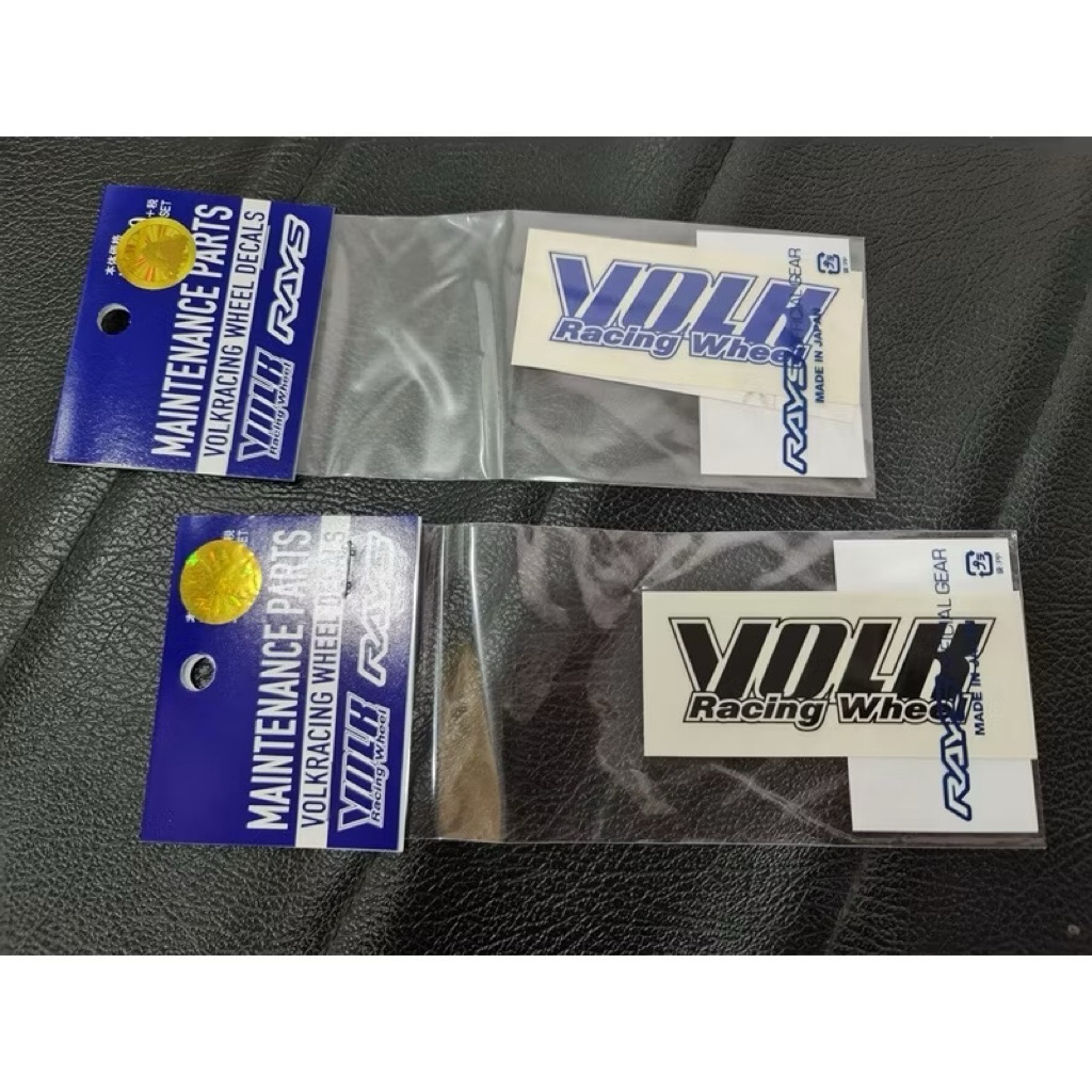 Sticker Te37 สินค้าแท้จากญี่ปุ่น