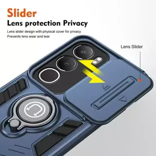 เคสสไลด์กล้อง สำหรับ Vivo Y31 5G Y21D Y100 Y19S Y04 Y04S Y29S Y29 Y200 Y39 X200 Proเคสกันกระแทก