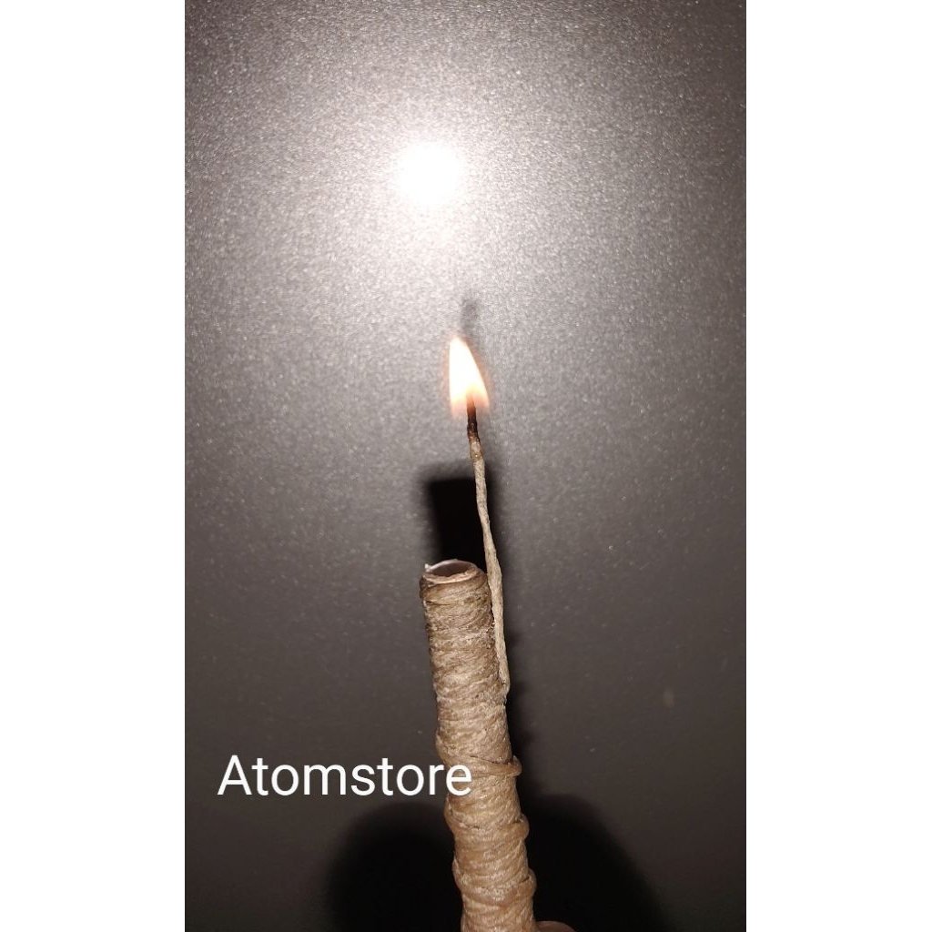 100% Organic H Wick 1m