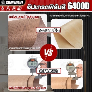 SiamWeave ไม้ระแนงWPC ยาว2เมตร ผนังตกแต่ง3D ทนทาน และเป็นมิตรกับสิ่งแวดล้อม ไม้เทียมตกแต่งผนัง ปรับแต่งผนัง ตกแต่งผนัง