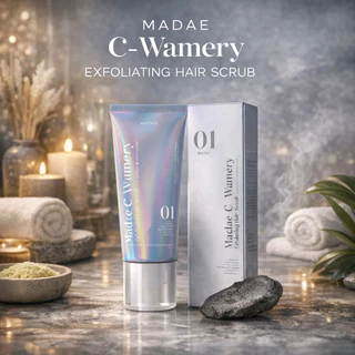 Madae Exfoliating Hair Scrub สครับผมและหนังศีรษะ ดีท็อคล้างสิ่งตกค้าง Detox ทรีทเม้นท์