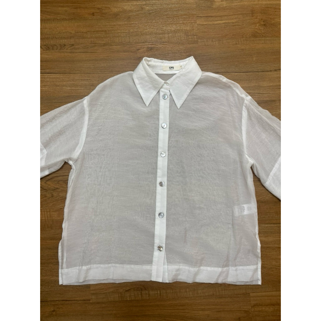 📣 ส่งต่อ CPS Chaps เสื้อคอปกสีขาว 📣