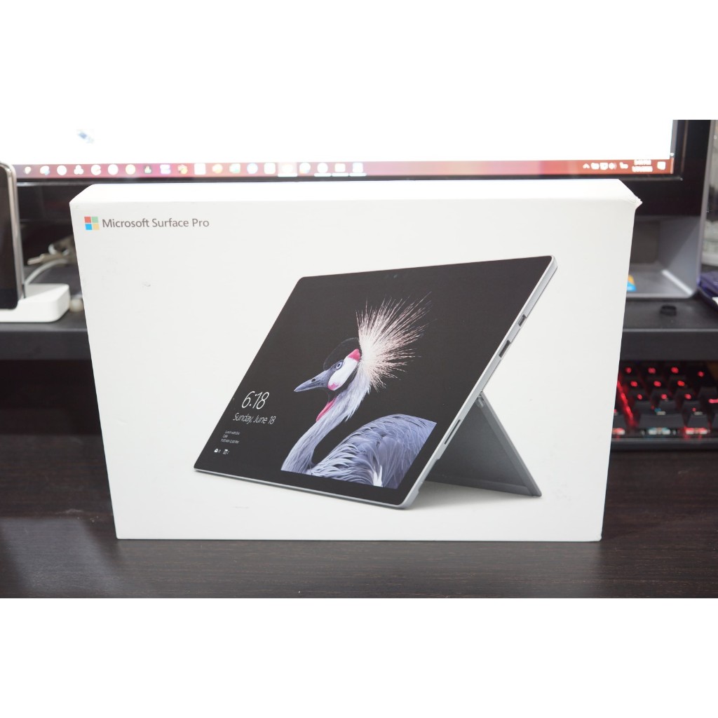 Microsoft Surface Pro 5 | CPU: Core i7-7660U | RAM: 8GB | SSD: 256GB งานกล่อง