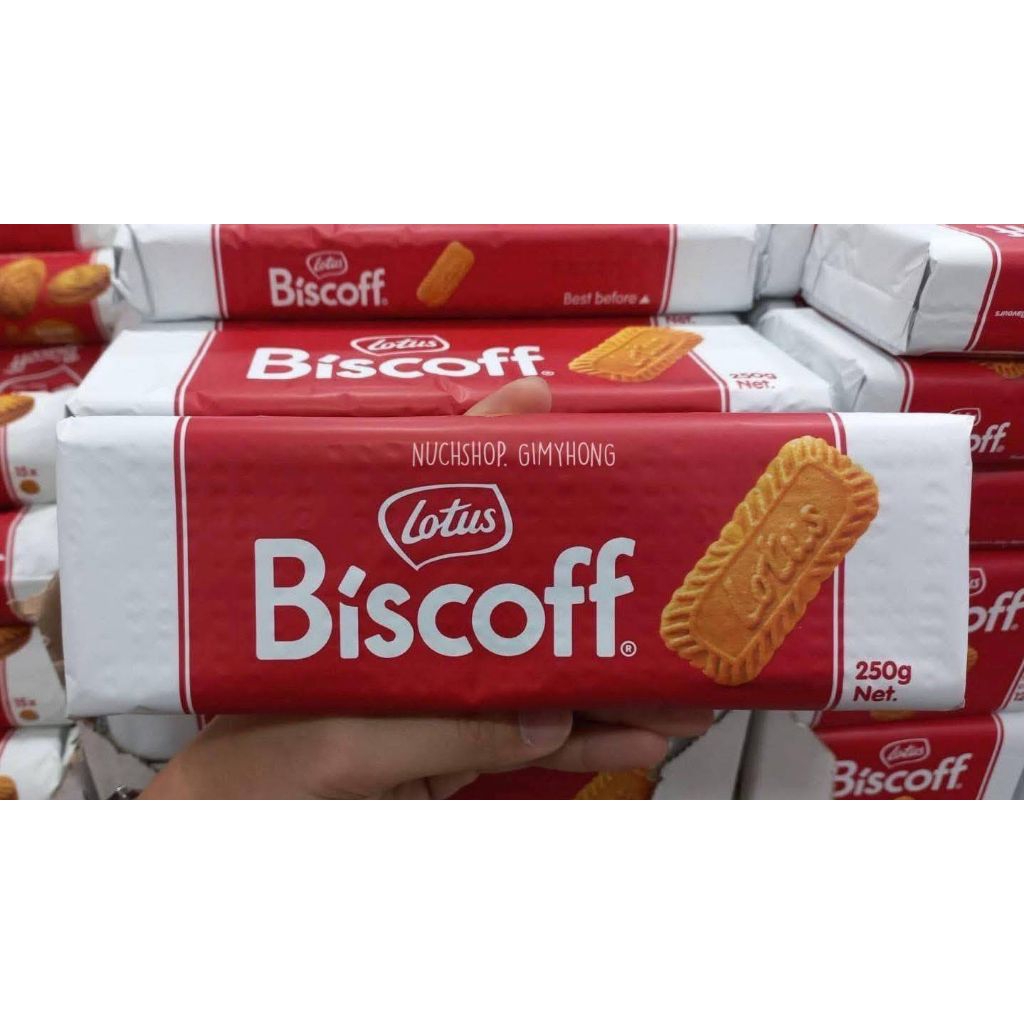 lotus Biscoff คุกกี้ในตำนานขนาด250g
