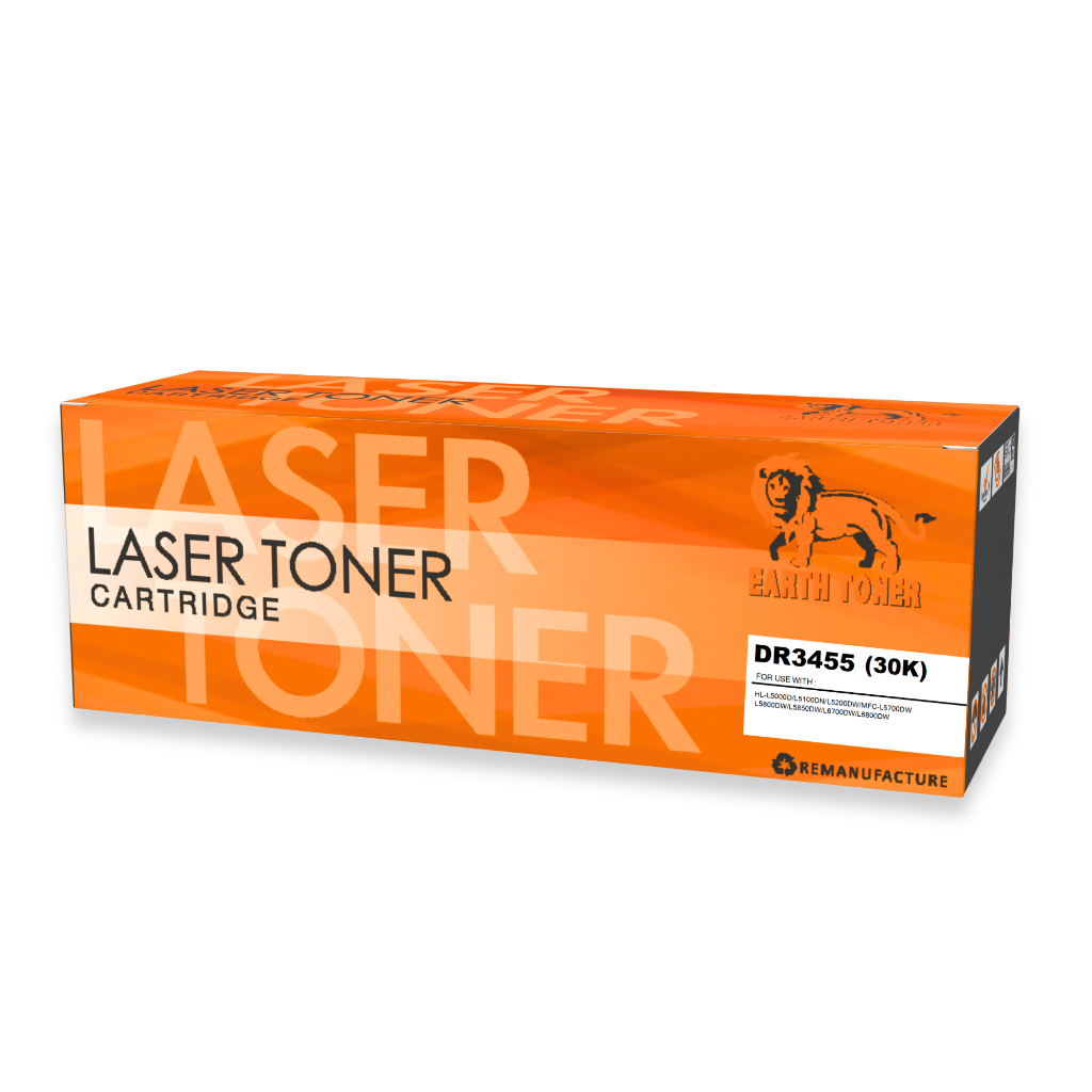ตลับดรัม DR-3455 สำหรับปริ้นเตอร์ MFC-L5900DW/MFC-L5700DW/MFC-L6700DW/MFC-L6800DW/HL-L5100DN /HL-L52