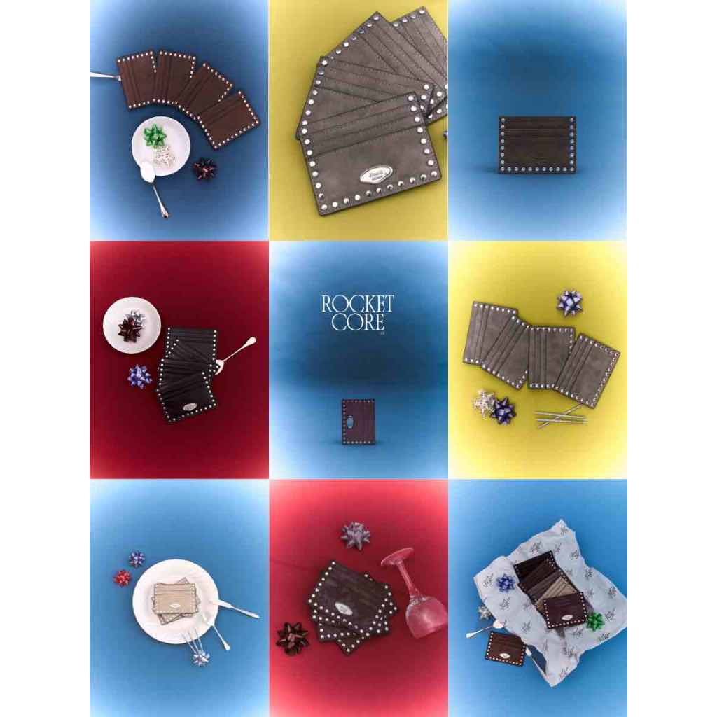 Rondi cardholder กระเป๋าบัตร รุ่น Rocket core 2026