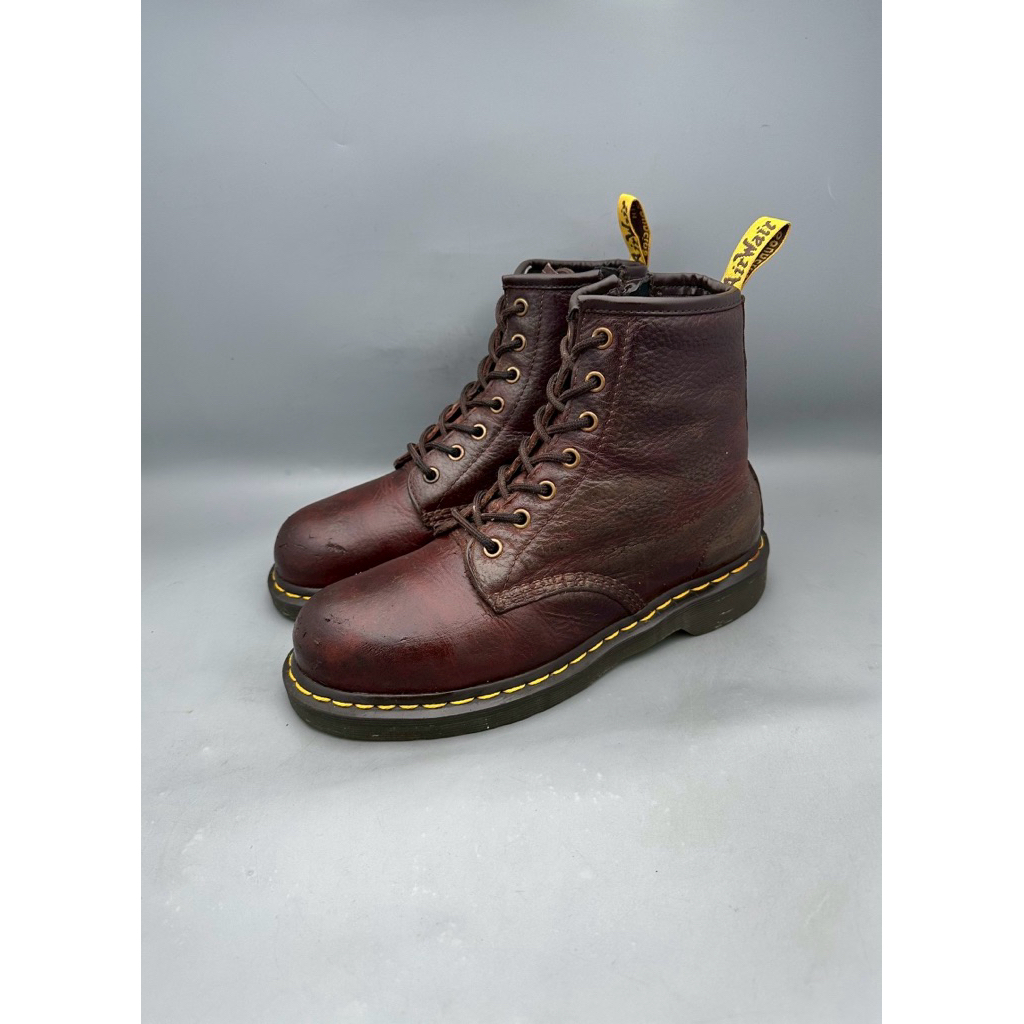 Dr.martens Maple Zip ( หัวเหล็ก ) Size39-40