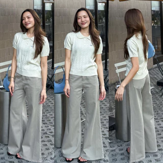 APPAREL.STORY - Muffy Flare Jeans กางเกงยีนส์ขาม้าใหญ่ รุ่นขายดี🔥