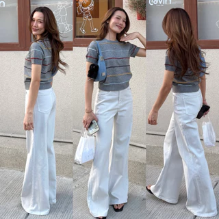 APPAREL.STORY - Muffy Flare Jeans กางเกงยีนส์ขาม้าใหญ่ รุ่นขายดี🔥