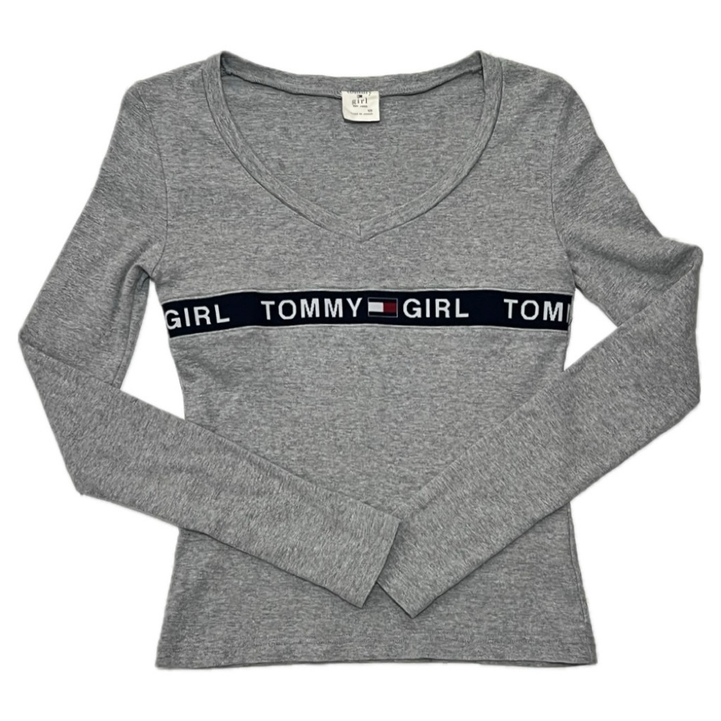 Tommy girl เสื้อแขนยาว