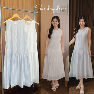 Sunday dress ผ้ามีtexure