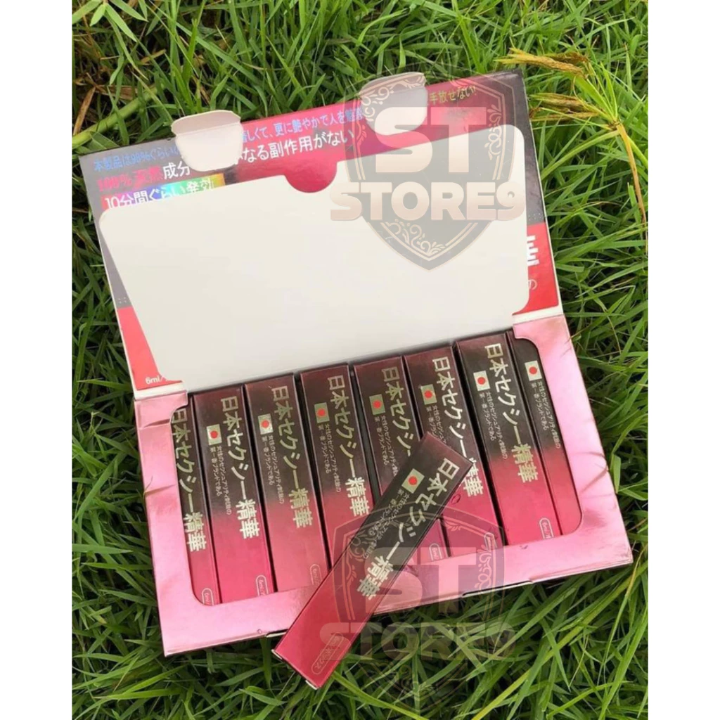 Japan(ตัวดังในญี่ปุ่น) 1หลอด6ml สำหรับชายและหญิง แพคเดี่ยว พร้อมส่งในประเทศไทย