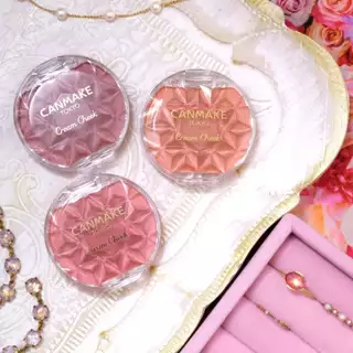 [แท้🇯🇵/ส่งด่วน⚡] CANMAKE Cream Cheek บลัชออนเนื้อครีมมูส ครีมบลัช เนื้อเพิร์ล