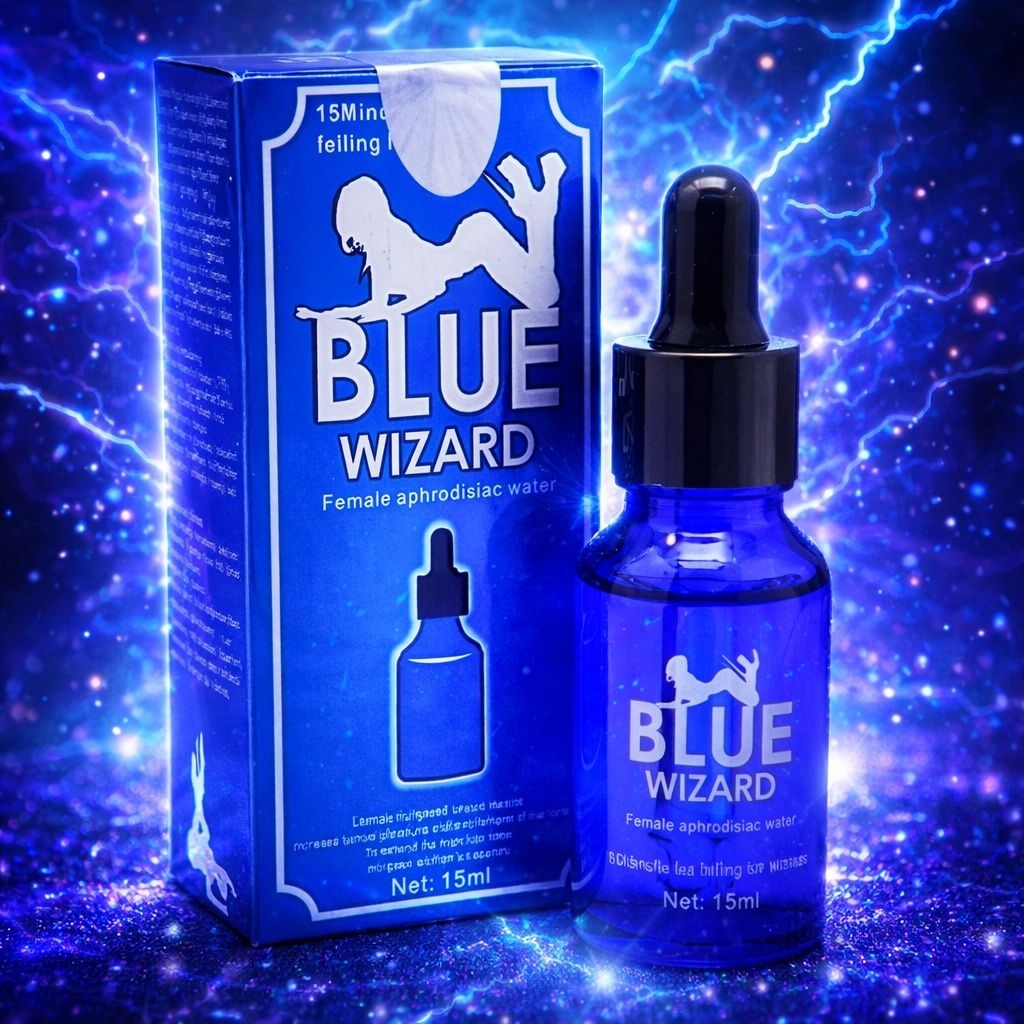 ✨ Blue W ไม่ใช่น้ำเปล่า แต่เป็นน้ำที่ทำให้ไฟลุกทั่วตัวเธอ ขนาด 15 ml สำหรับดื่ม 🔥