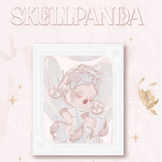 🔥พร้อมส่ง🇹🇭 Skullpanda Megnetic Badge แท้💯%