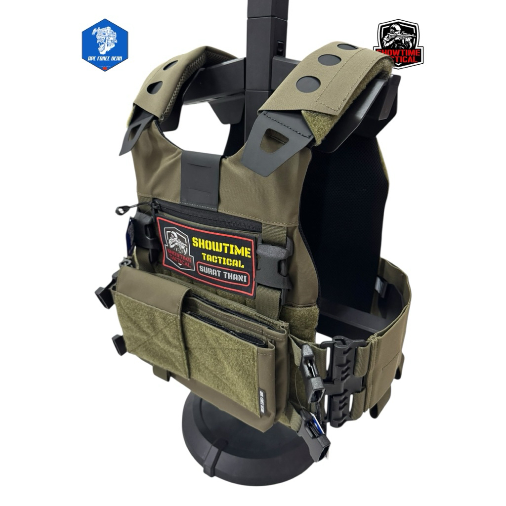 AFG FCSK 2.0 ไซส์ XL (11*14) เสื้อเกราะปลดไว ทหาร ตำรวจ ฝ่ายปกครอง | Showtime Tactical